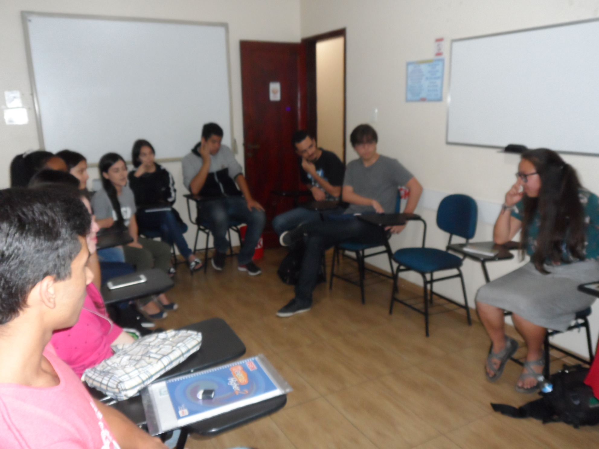 Fisk Conselheiro Lafaiete/MG - "Conversation Class"